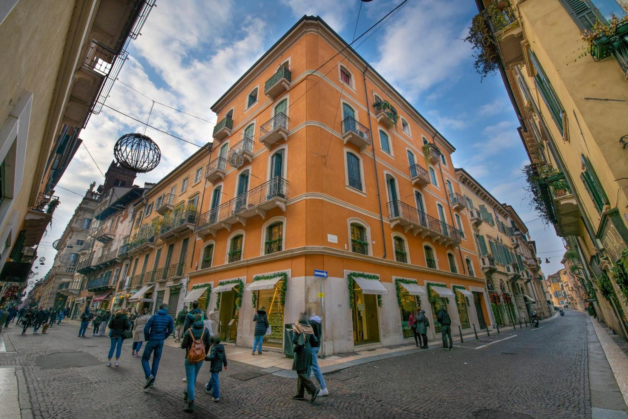 Ferienwohnung Residenza Impero Rosa Verona Exterior foto