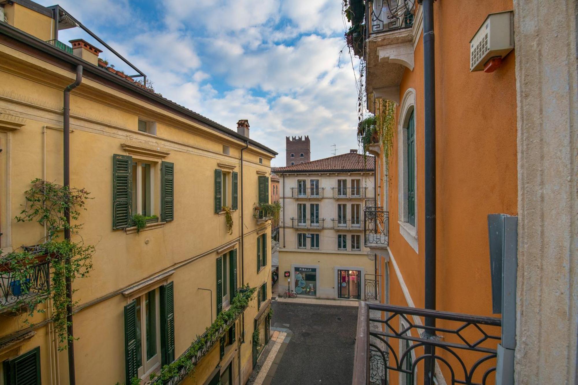 Ferienwohnung Residenza Impero Rosa Verona Exterior foto
